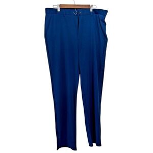 Timeless Flex NWT Mens Athletic Pants QuickDry Stretch Blue 40x30 Golf